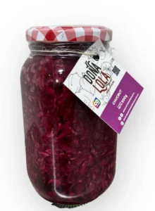 SAUERKRAUT 500g (17.6 oz)